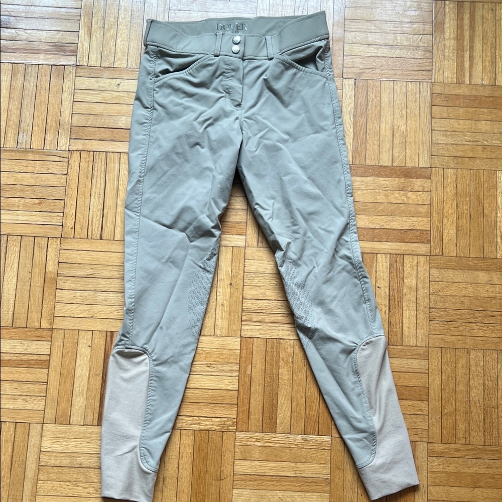 Dover Saddlery Stylish Beige Horse Riding Pants